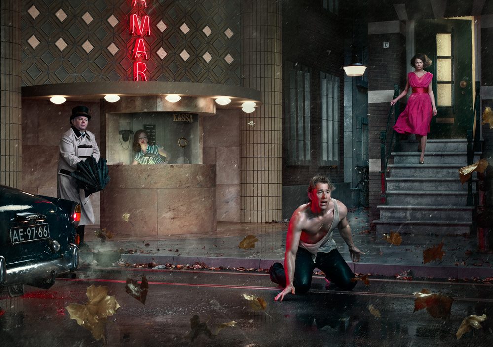 Werk van Nadia Veenhof, foto Erwin Olaf