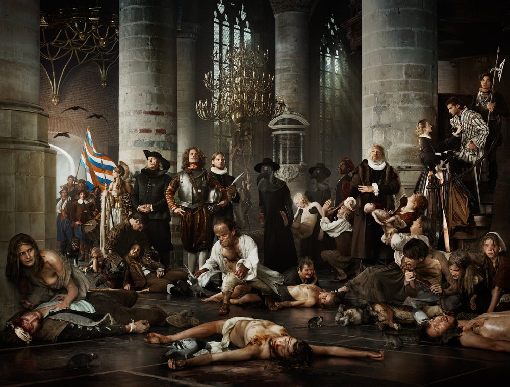 Werk van Nadia Veenhof, foto Erwin Olaf