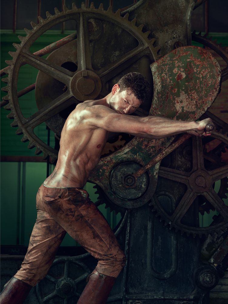 Werk van Nadia Veenhof, foto Erwin Olaf