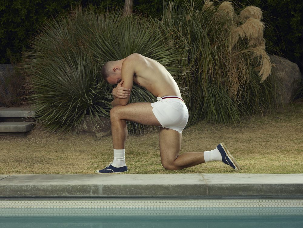 Werk van Nadia Veenhof, foto Erwin Olaf